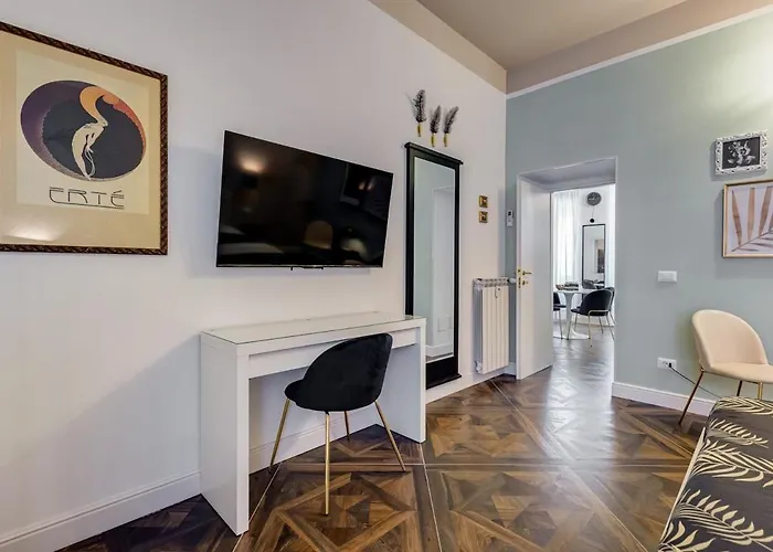 Apartmán Bdc - Madama Dore, Timeless 2bdr At San Giovanni