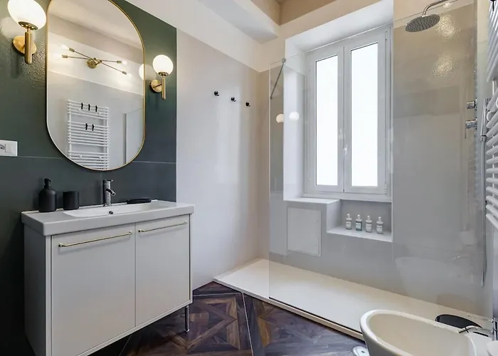 Apartmán Bdc - Madama Dore, Timeless 2bdr At San Giovanni