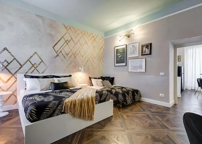 Apartmán Bdc - Madama Dore, Timeless 2bdr At San Giovanni Řím