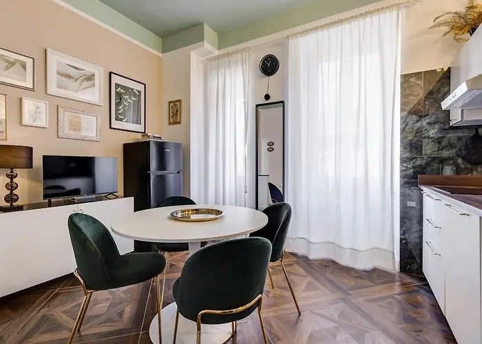 Apartmán Bdc - Madama Dore, Timeless 2bdr At San Giovanni Řím