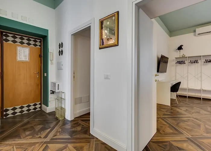 Apartmán Bdc - Madama Dore, Timeless 2bdr At San Giovanni Řím